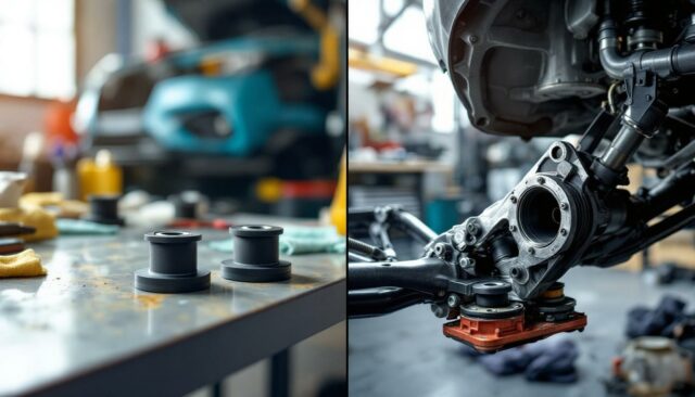 découvrez l'importance des silent blocs pour votre toyota yaris, leur rôle essentiel dans le confort et la sécurité de votre véhicule, et comment les entretenir pour une performance optimale.