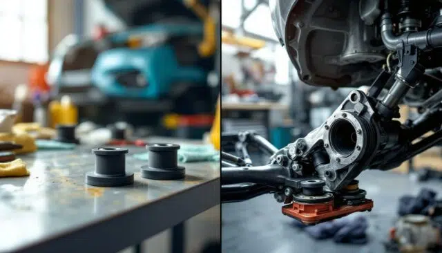 découvrez l'importance des silent blocs pour votre toyota yaris, leur rôle essentiel dans le confort et la sécurité de votre véhicule, et comment les entretenir pour une performance optimale.
