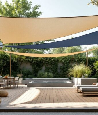 découvrez les tendances actuelles des voiles d'ombrage rectangulaires pour l'été et apportez style et fraîcheur à votre extérieur avec des solutions modernes et pratiques.