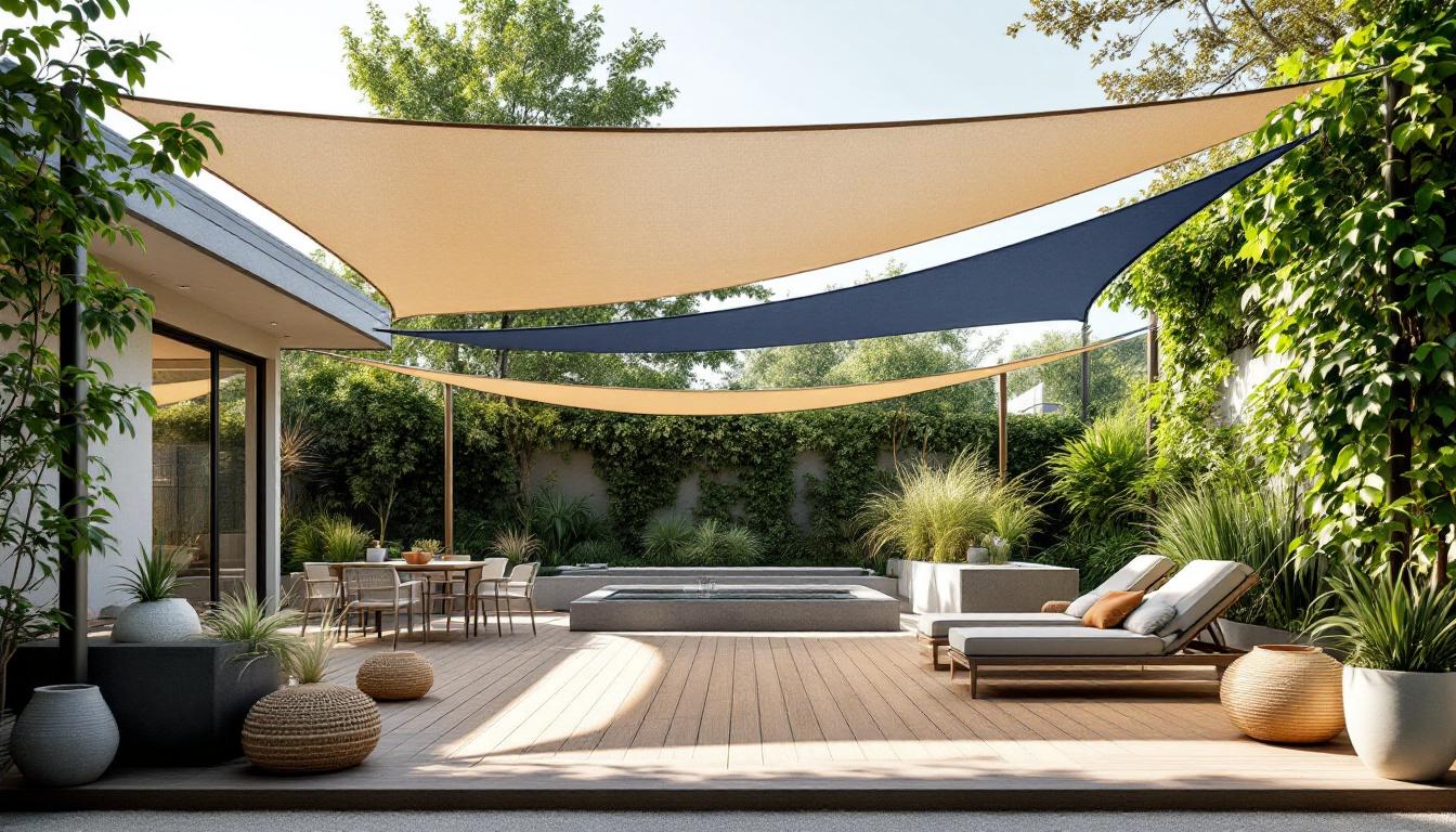 découvrez les tendances actuelles des voiles d'ombrage rectangulaires pour l'été et apportez style et fraîcheur à votre extérieur avec des solutions modernes et pratiques.