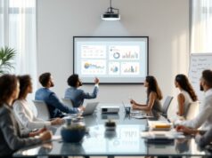 découvrez les avantages d'un vidéoprojecteur bureautique pas cher pour dynamiser vos réunions d'équipe : qualité d'image, économie et simplicité d'utilisation.