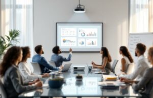 Pourquoi choisir un vidéoprojecteur bureautique pas cher pour vos réunions d’équipe découvrez les avantages d'un vidéoprojecteur bureautique pas cher pour dynamiser vos réunions d'équipe : qualité d'image, économie et simplicité d'utilisation.