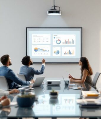 Pourquoi choisir un vidéoprojecteur bureautique pas cher pour vos réunions d’équipe découvrez les avantages d'un vidéoprojecteur bureautique pas cher pour dynamiser vos réunions d'équipe : qualité d'image, économie et simplicité d'utilisation.