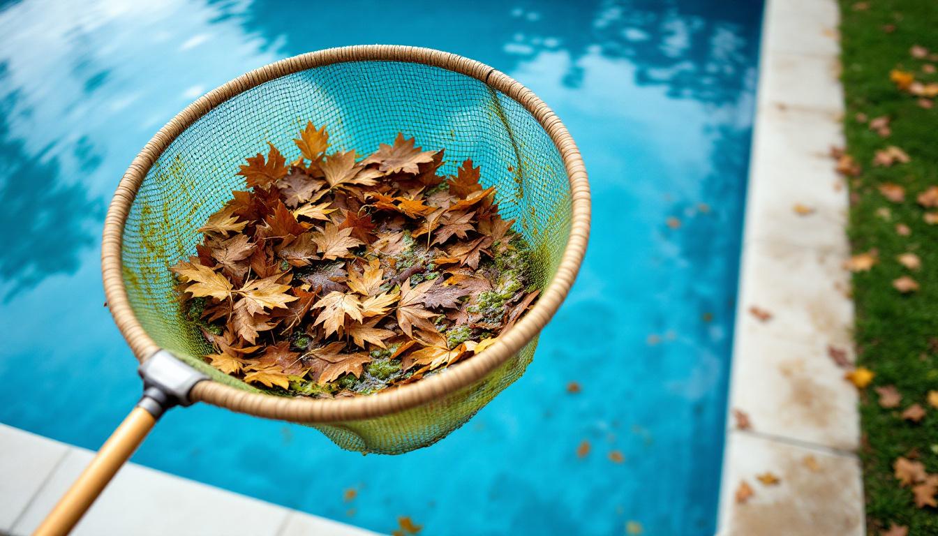 découvrez pourquoi investir dans un filet de piscine pour un nettoyage rapide est une solution pratique et efficace pour garder votre piscine propre et agréable toute l'année.