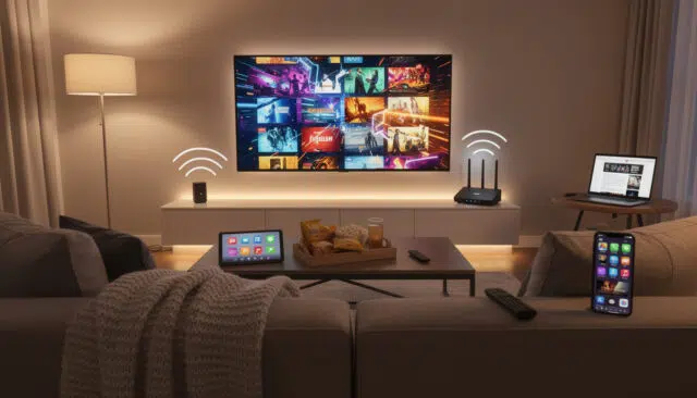 découvrez les meilleures offres tv + internet pour profiter du binge-watching sans interruption. comparez les forfaits en fonction de la vitesse, des chaînes incluses et du prix pour vivre une expérience streaming optimale.