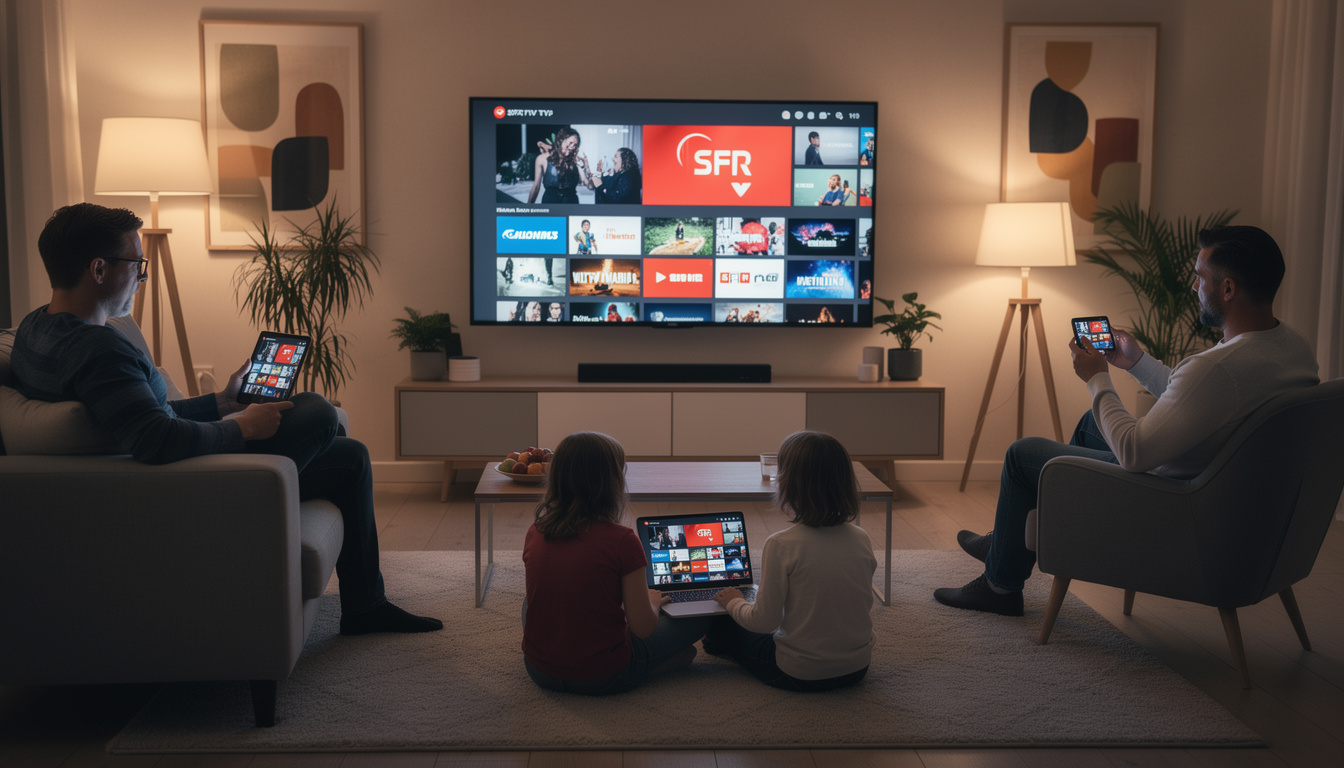 découvrez comment suivre vos séries préférées sur sfr tv grâce à notre guide complet sur le téléchargement et l’utilisation de la plateforme.