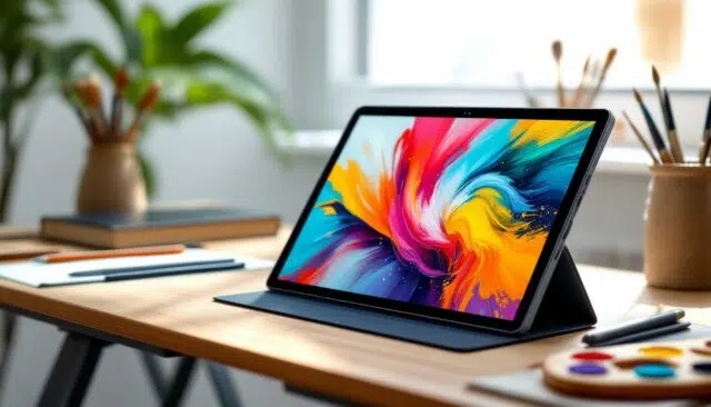 Tablette tactile Microsoft écran 12 pouces : l’outil idéal pour les artistes numériques découvrez la tablette tactile microsoft 12 pouces, l’outil parfait pour les artistes numériques alliant performance, précision et mobilité pour libérer votre créativité.