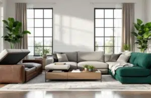 découvrez le top 5 des styles de canapés d'angle convertibles avec coffre, alliant design et fonctionnalité pour transformer votre intérieur en un espace élégant et pratique.