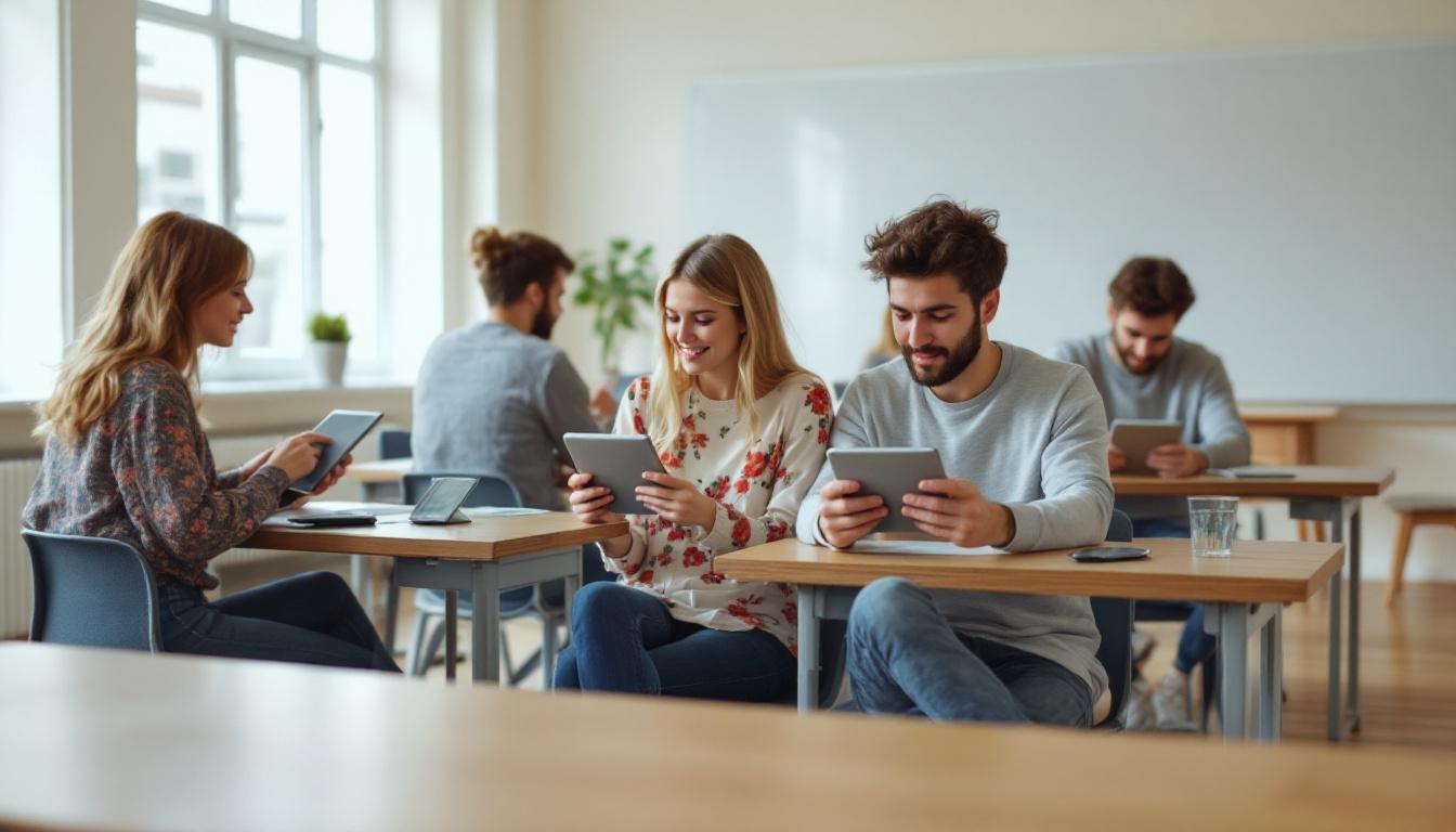 découvrez le top 5 des tablettes tactiles abordables idéales pour les étudiants en 2024, alliant performance et budget maîtrisé.