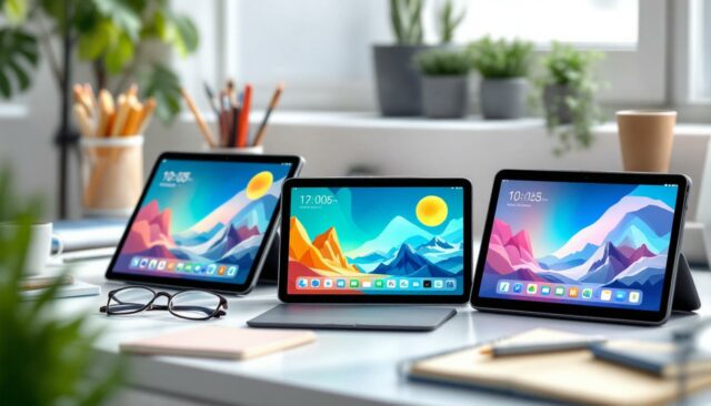 Top 5 des tablette tactile pas chère pour les étudiants cette année découvrez notre sélection des 5 meilleures tablettes tactiles abordables, idéales pour les étudiants cette année. performance, qualité et prix bas garantis pour accompagner vos études.