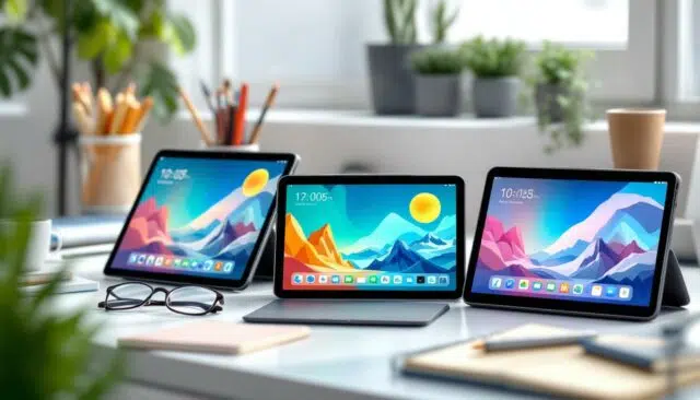 Top 5 des tablette tactile pas chère pour les étudiants cette année découvrez notre sélection des 5 meilleures tablettes tactiles abordables, idéales pour les étudiants cette année. performance, qualité et prix bas garantis pour accompagner vos études.