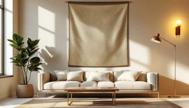 découvrez comment une broderie diamant unique peut métamorphoser votre intérieur en apportant éclat et originalité à votre espace de vie.