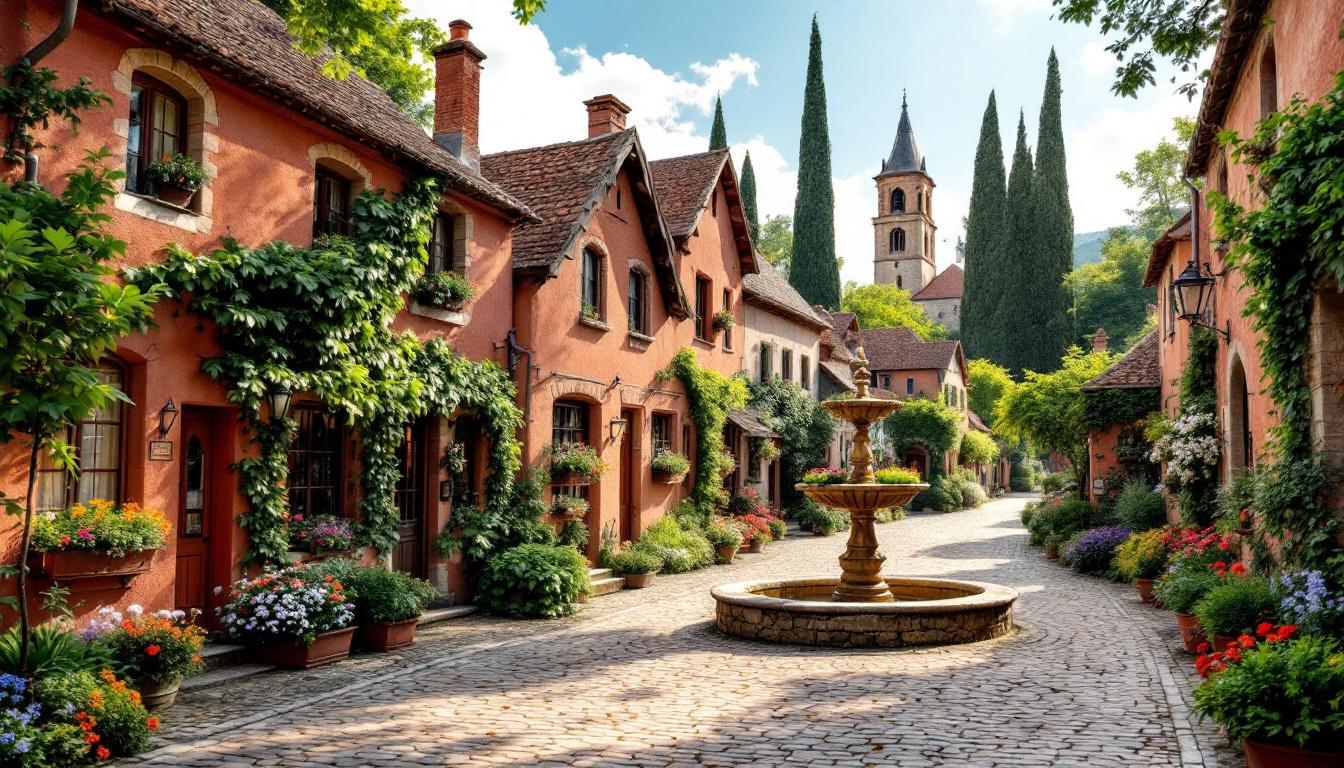 découvrez les meilleurs sites pour trouver des locations de vacances à collonges-la-rouge et profitez d'un séjour inoubliable dans ce village pittoresque.