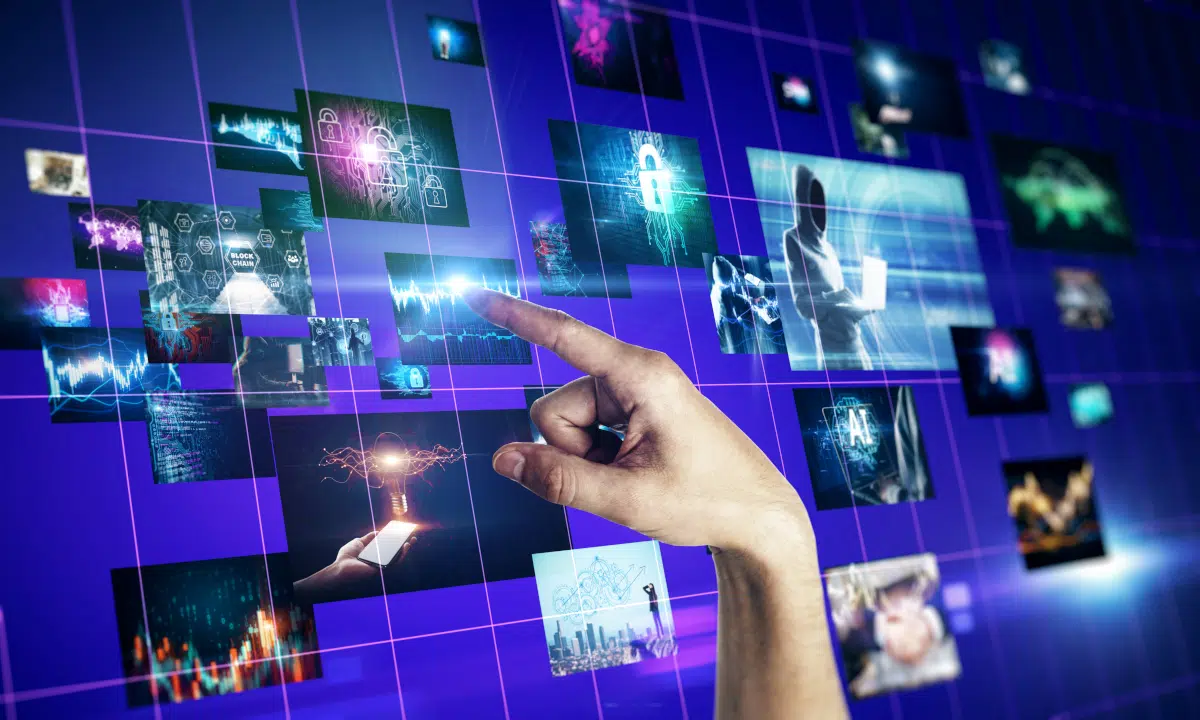 atmosphère show numérique