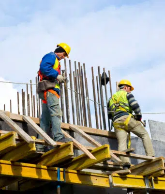 construction par corde