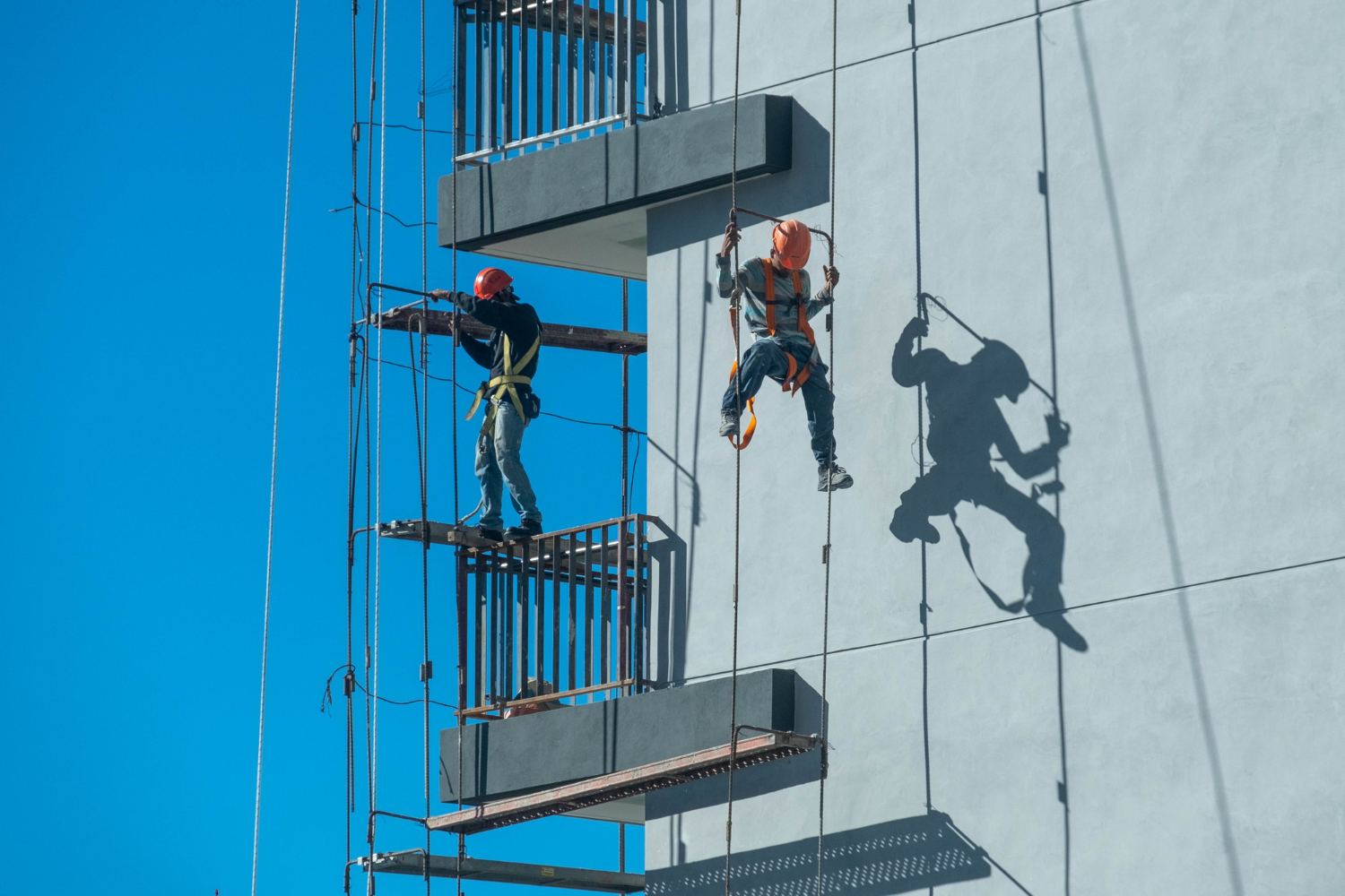 construction par corde