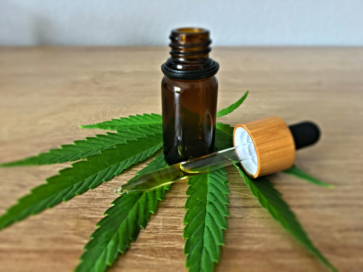vertus CBD et miel