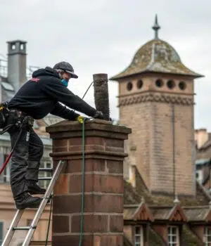 Ramonage à Strasbourg