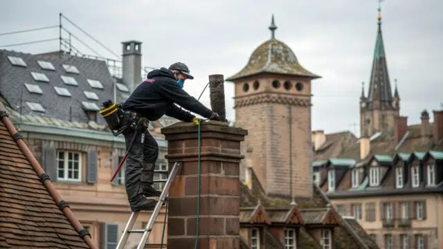 Ramonage à Strasbourg