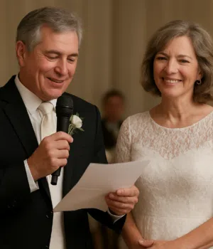 Réussir son discours de mariage pour les parents : témoignages et anecdotes à partager