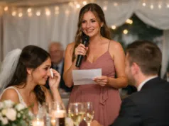 5 astuces pour réussir le discours de la soeur de la mariée