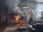 refoulement de fumée