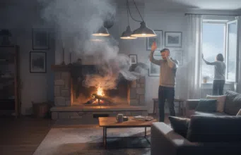 Les risques de refoulement de fumée par grand vent : solutions techniques efficaces refoulement de fumée