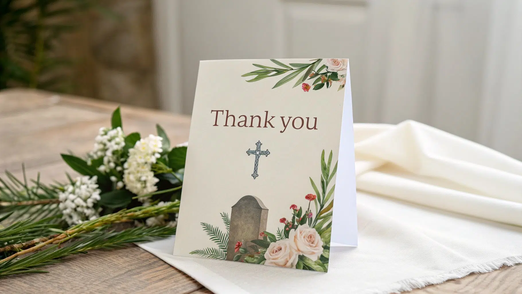 remerciement de décès