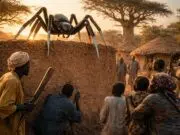 découvrez les témoignages des habitants du mali confrontés à l'araignée couteau, un prédateur redoutable qui suscite peur et fascination dans la région.