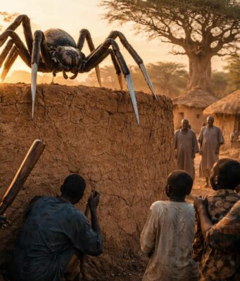 Araignée couteau au Mali : témoignages des habitants face à ce prédateur redoutable découvrez les témoignages des habitants du mali confrontés à l'araignée couteau, un prédateur redoutable qui suscite peur et fascination dans la région.