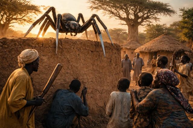 découvrez les témoignages des habitants du mali confrontés à l'araignée couteau, un prédateur redoutable qui suscite peur et fascination dans la région.
