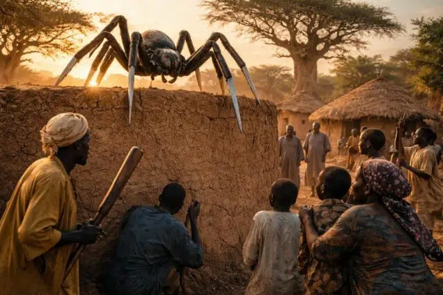 Araignée couteau au Mali : témoignages des habitants face à ce prédateur redoutable découvrez les témoignages des habitants du mali confrontés à l'araignée couteau, un prédateur redoutable qui suscite peur et fascination dans la région.