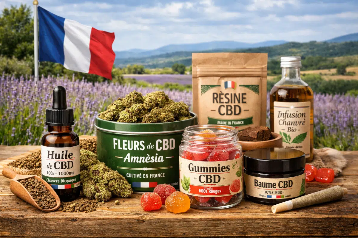 cbd made in France