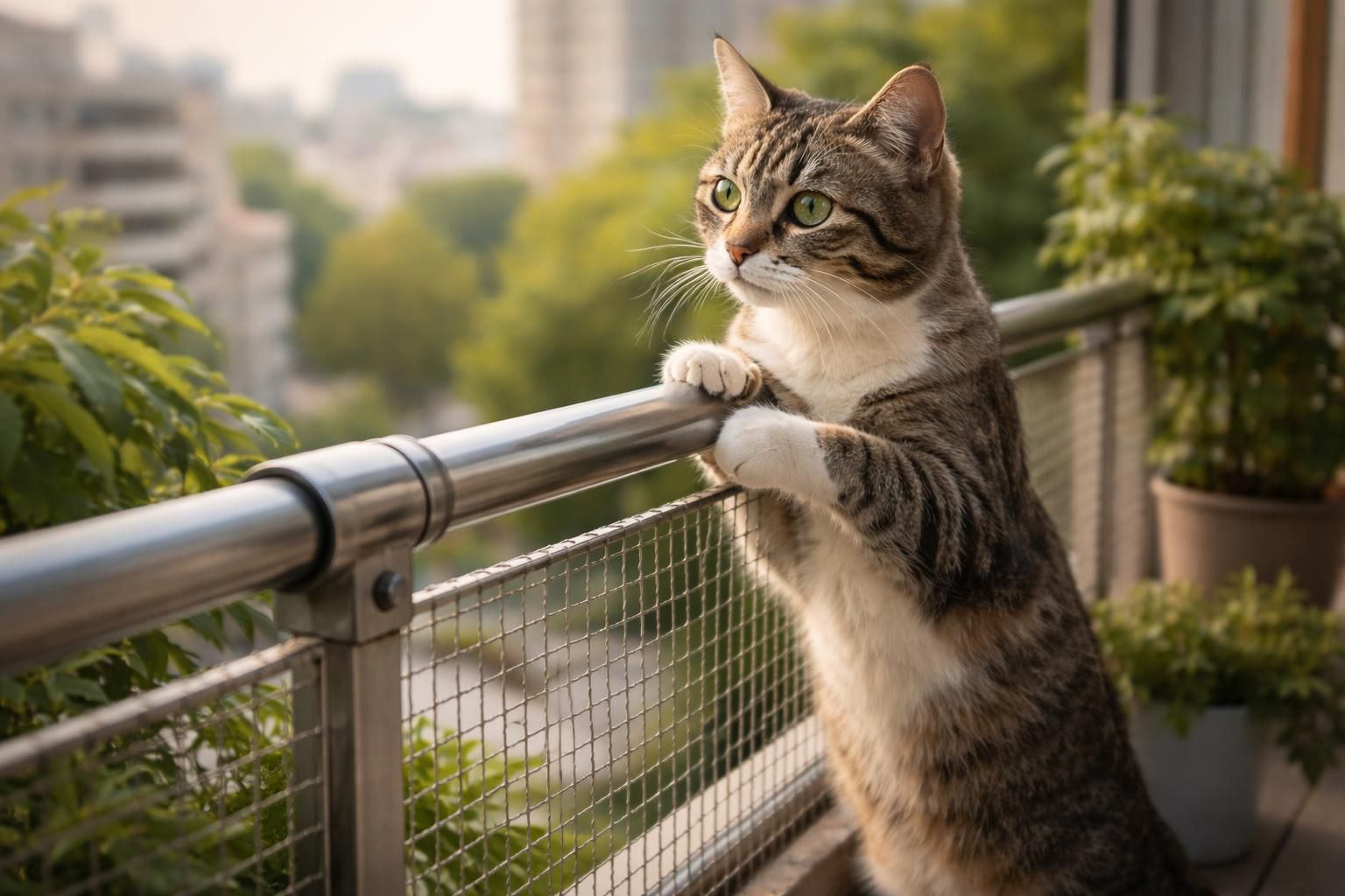 découvrez comment les avis sur la barre roulante anti-fugue pour chat peuvent transformer votre perception et vous aider à choisir la solution idéale pour la sécurité de votre animal.