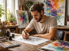 Les bienfaits de l’encrage ou ancrage sur la création artistique moderne découvrez comment l'encrage ou ancrage peut stimuler la créativité et améliorer les œuvres d'art modernes grâce à ses bienfaits uniques.