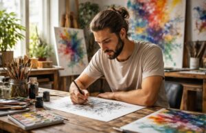 découvrez comment l'encrage ou ancrage peut stimuler la créativité et améliorer les œuvres d'art modernes grâce à ses bienfaits uniques.