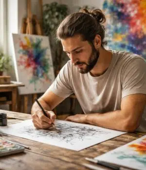 découvrez comment l'encrage ou ancrage peut stimuler la créativité et améliorer les œuvres d'art modernes grâce à ses bienfaits uniques.