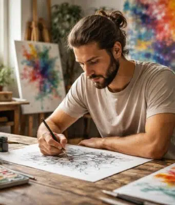 découvrez comment l'encrage ou ancrage peut stimuler la créativité et améliorer les œuvres d'art modernes grâce à ses bienfaits uniques.