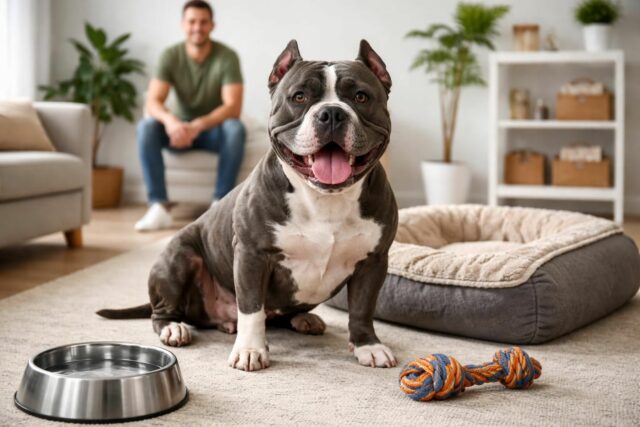 Les erreurs à éviter avec un American Bully pour garantir une bonne santé découvrez les erreurs courantes à éviter avec un american bully pour assurer sa bonne santé et son bien-être au quotidien.