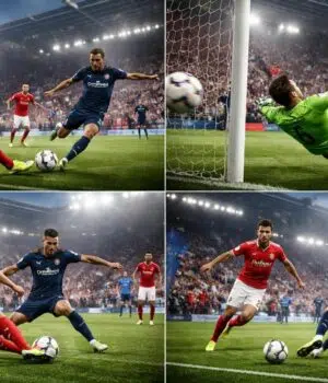 Les moments forts dans le résumé en vidéo de Brest vs Marseille découvrez les moments forts du match brest vs marseille à travers un résumé vidéo captivant, revivez les actions clés et les buts marquants de cette rencontre passionnante.