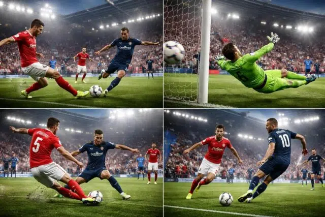 découvrez les moments forts du match brest vs marseille à travers un résumé vidéo captivant, revivez les actions clés et les buts marquants de cette rencontre passionnante.