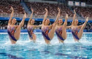 découvrez l'histoire fascinante de la natation synchronisée aux jeux olympiques, une discipline alliant grâce, précision et performance sportive.