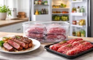 découvrez si la viande cuite peut être recongelée en toute sécurité et les précautions à prendre pour éviter les risques pour la santé.