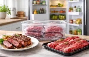 Peut-on recongeler de la viande une fois cuite sans danger pour la santé ? découvrez si la viande cuite peut être recongelée en toute sécurité et les précautions à prendre pour éviter les risques pour la santé.