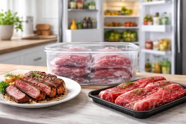 découvrez si la viande cuite peut être recongelée en toute sécurité et les précautions à prendre pour éviter les risques pour la santé.