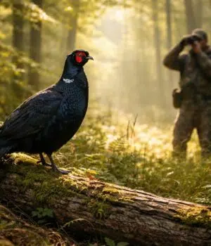 Pourquoi le faisan noir est-il si apprécié des chasseurs ? découvrez pourquoi le faisan noir est tant prisé par les chasseurs, en explorant ses caractéristiques uniques et son habitat.