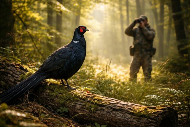découvrez pourquoi le faisan noir est tant prisé par les chasseurs, en explorant ses caractéristiques uniques et son habitat.
