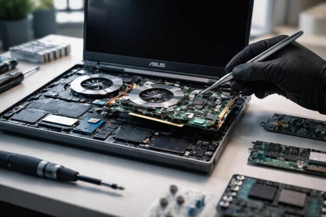 découvrez notre guide spécial asus pour apprendre à remplacer une carte graphique sur votre pc portable facilement et en toute sécurité.