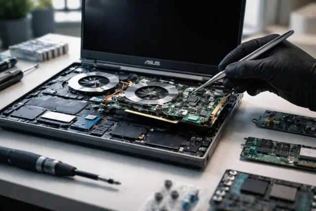 découvrez notre guide spécial asus pour apprendre à remplacer une carte graphique sur votre pc portable facilement et en toute sécurité.