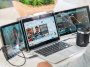 Comment les moniteurs portables accompagnent les professionnels de la création dans le monde des affaires Trio 3 Pro pour tripler la taille de l'écran